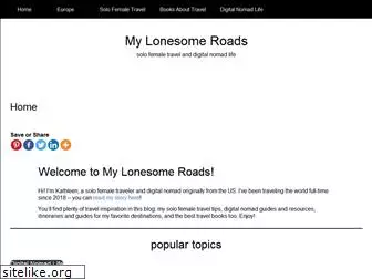 mylonesomeroads.com