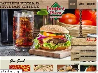 mylouiespizza.com