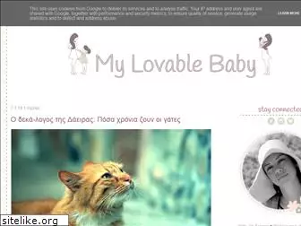 mylovablebaby.com