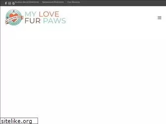 mylovefurpawspetcare.com