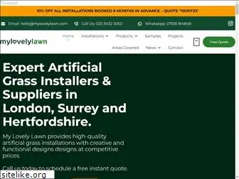 mylovelylawn.com