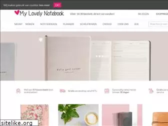 mylovelynotebook.nl