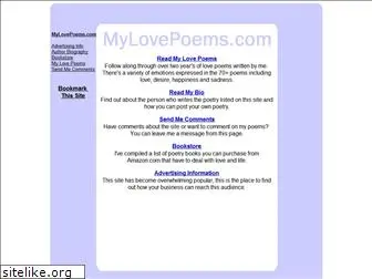 www.mylovepoems.com