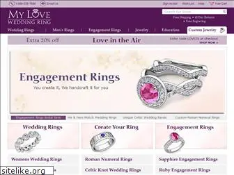 myloveweddingring.com