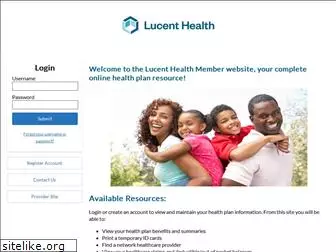 mylucenthealth.com