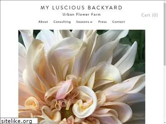 mylusciousbackyard.com