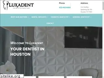 myluxadent.com