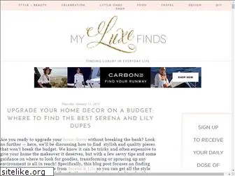 myluxefinds.com