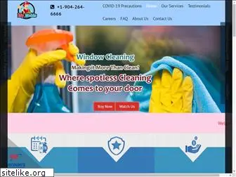 mymaidscleaning.com