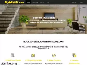 mymaidz.com