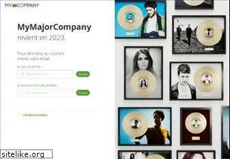 mymajorcompany.com