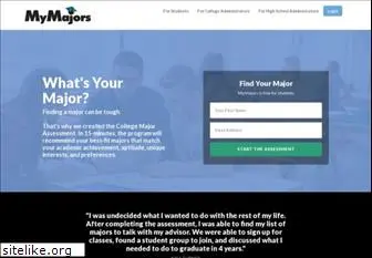 mymajors.com