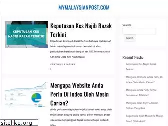mymalaysianpost.com