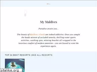 mymaldives.com