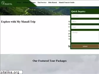 mymanalitrip.com