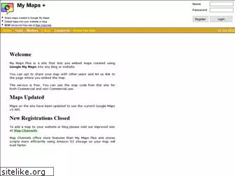mymapsplus.com