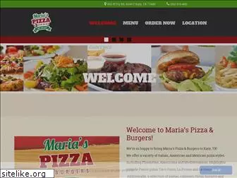 mymariaspizza.com