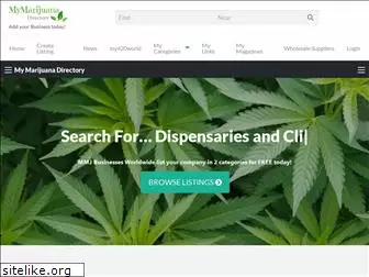 mymarijuanadirectory.com
