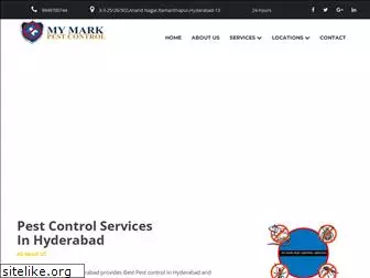 mymarkpestcontrol.com