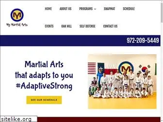 mymartialartsdfw.com