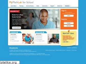 mymathlabforschool.com