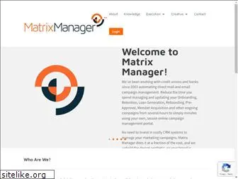 mymatrixmanager.com