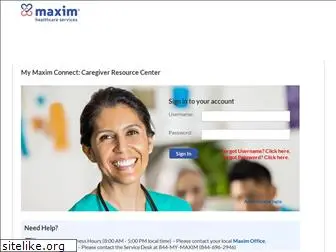 mymaximconnect.com