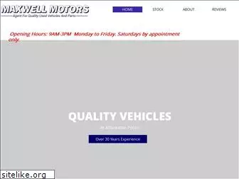 mymaxwellmotors.com