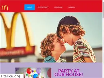 mymcdonaldsparty.com