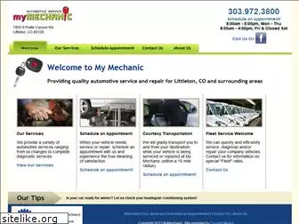 mymechanicco.com