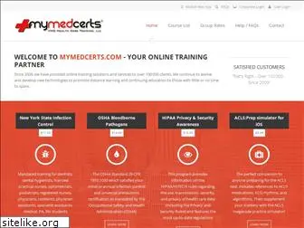 mymedcerts.com