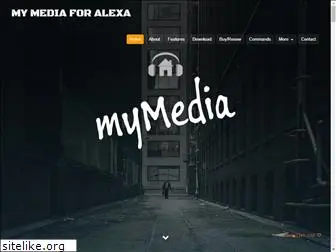 mymediaalexa.com