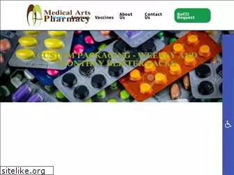 mymedicalarts.com