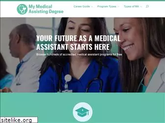 mymedicalassistingdegree.com