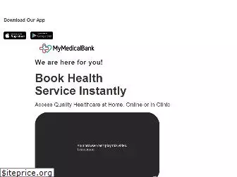 mymedicalbank.com