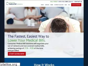 mymedicalbillsolution.com