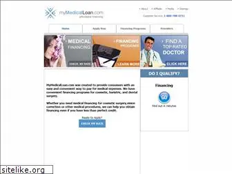 mymedicalloan.com