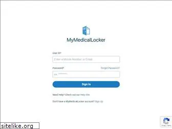 mymedicallocker.com