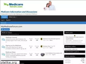 mymedicareforum.com