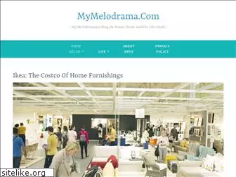 mymelodrama.com