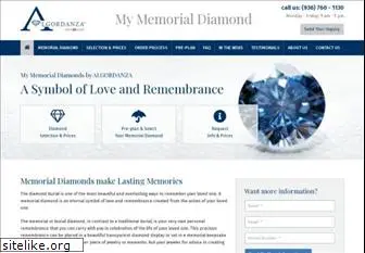 mymemorialdiamond.com