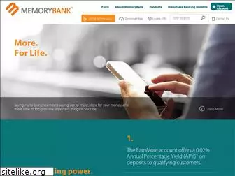 mymemorybank.com