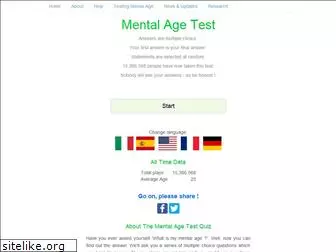 mymentalage.com