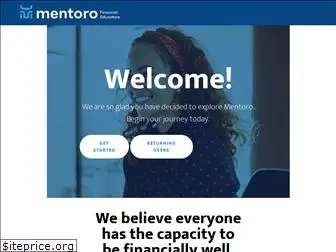 mymentoro.com