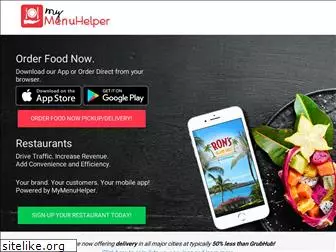 mymenuhelper.com