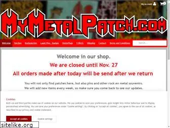 mymetalpatch.com