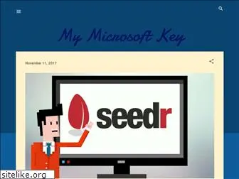 mymicrosoftkey.blogspot.com