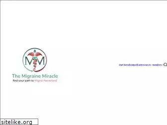 mymigrainemiracle.com