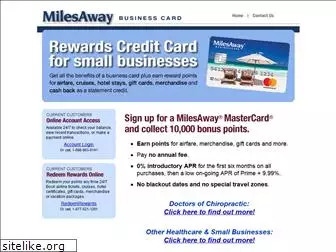 mymilesawaycard.com