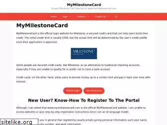 mymilestonecardss.com